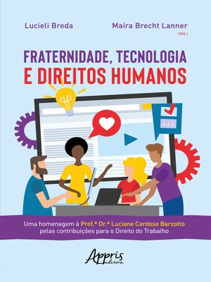 cover image of Fraternidade, Tecnologia e Direitos Humanos